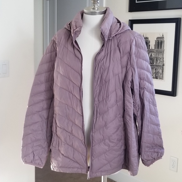 london fog packable down